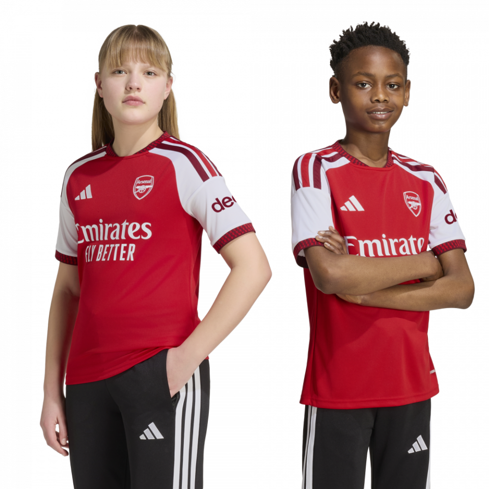 adidas Arsenal FC 2026/27 Youth Home Jersey